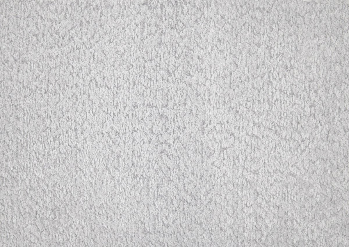 Queen Light Gray Wingback Upholstered Plywood Platform Bed - Serenova - Omega Lifestyles