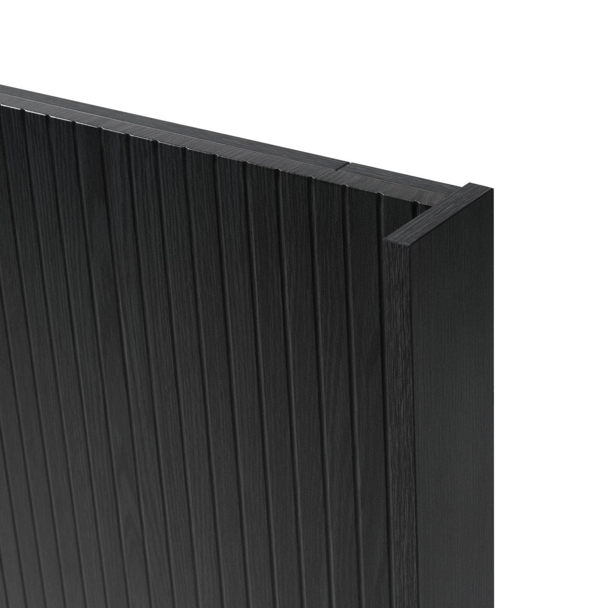 Queen Solid Wood Modern Farmhouse Fluted Panel Headboard - Serenova - Omega Lifestyles