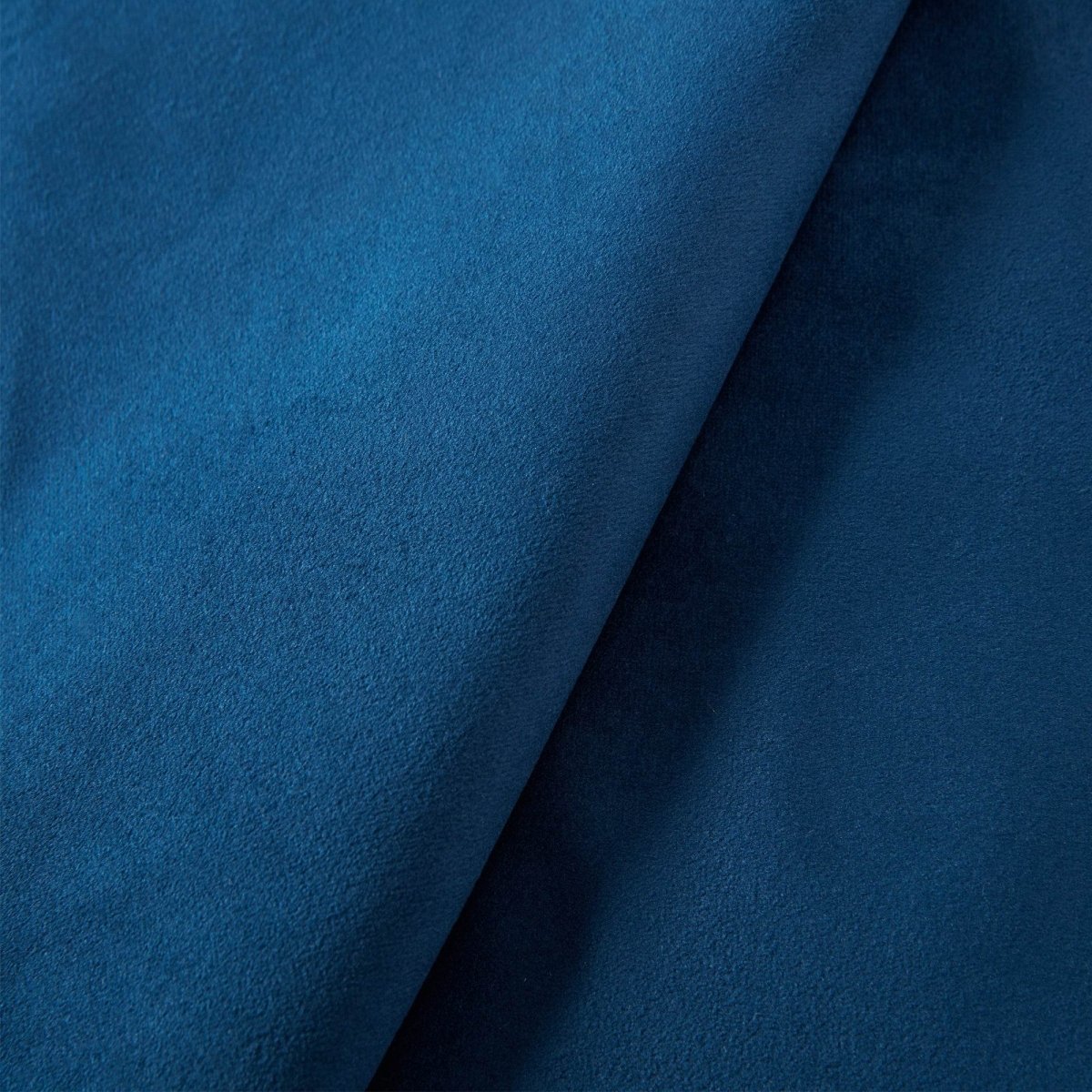 Queen Upholstered Blue Velvet Bed Frame With Tufted Headboard - Serenova - Omega Lifestyles