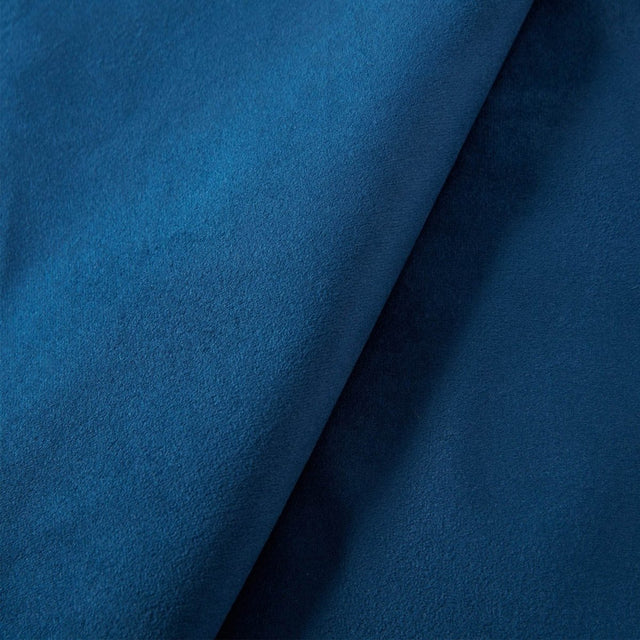 Queen Upholstered Blue Velvet Bed Frame With Tufted Headboard - Omega Lifestyles