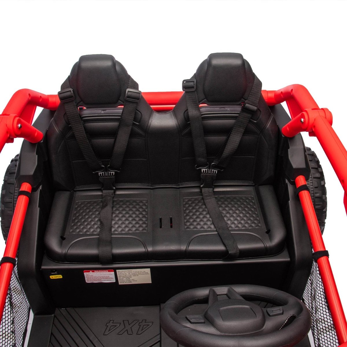 Remote Control Two - Seater Kids Ride On UTV with Suspension - Serenova - Omega Lifestyles