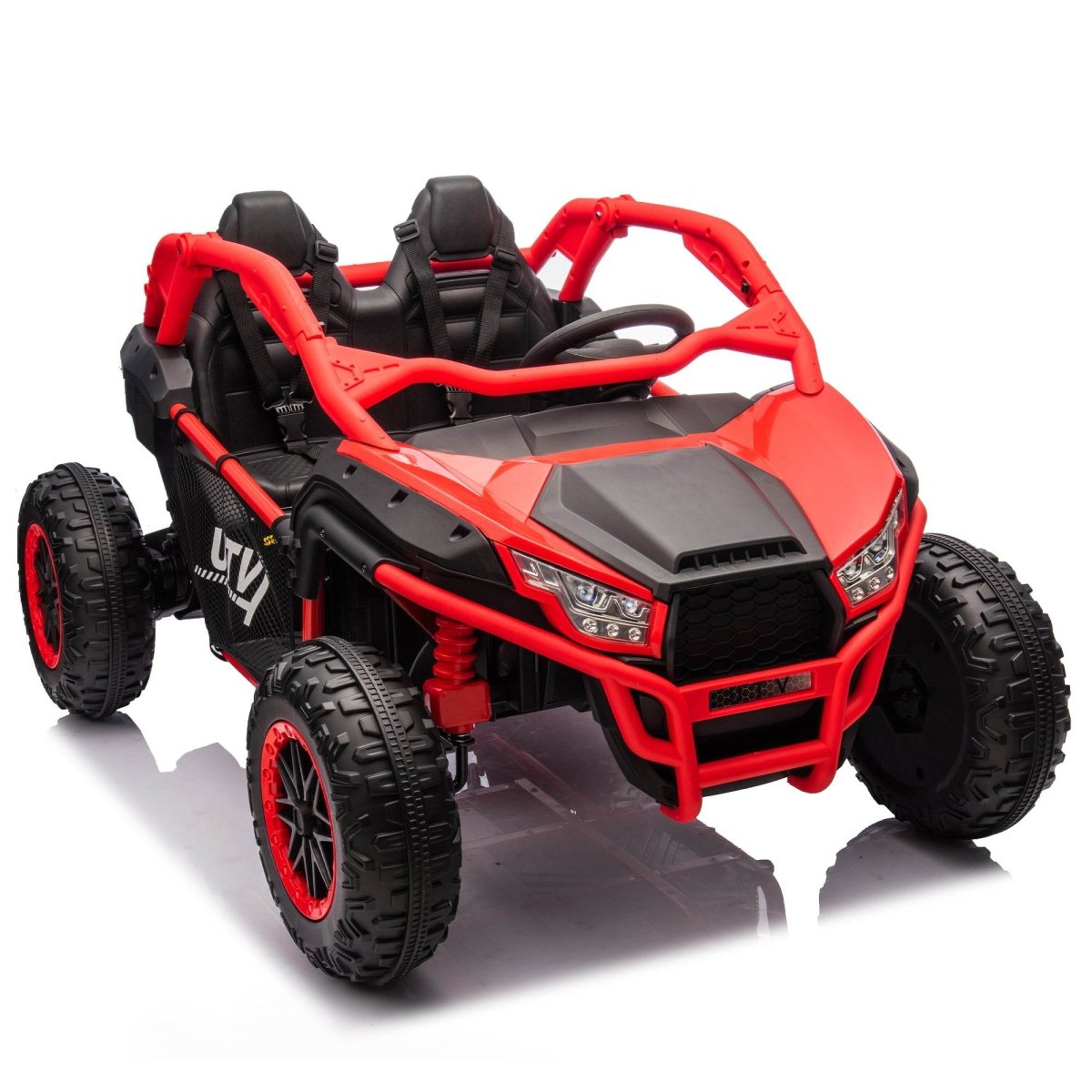 Remote Control Two - Seater Kids Ride On UTV with Suspension - Serenova - Omega Lifestyles