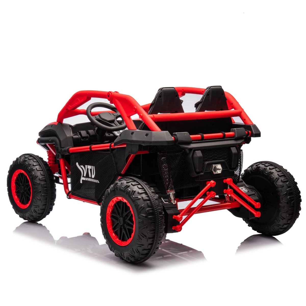 Remote Control Two - Seater Kids Ride On UTV with Suspension - Serenova - Omega Lifestyles