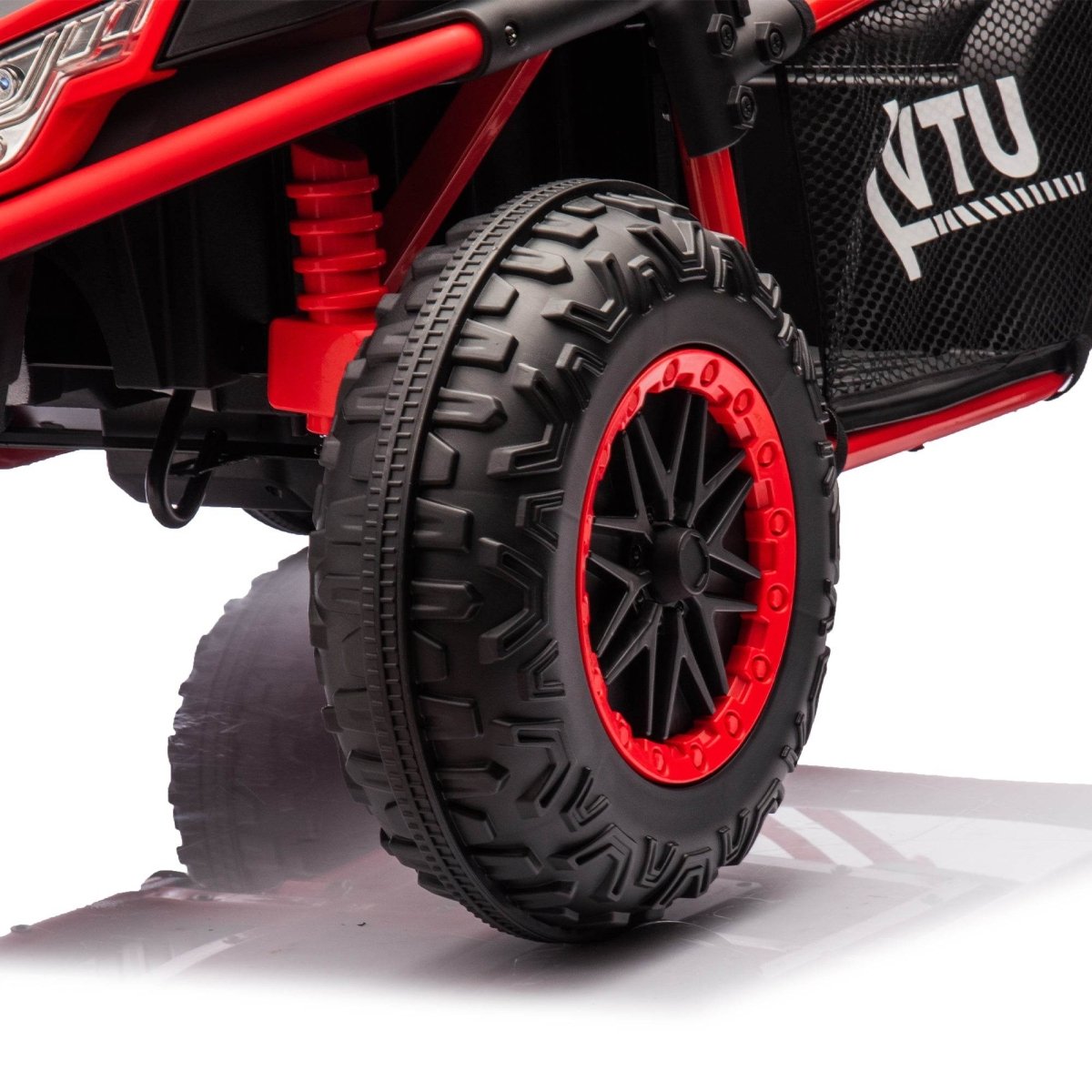 Remote Control Two - Seater Kids Ride On UTV with Suspension - Serenova - Omega Lifestyles
