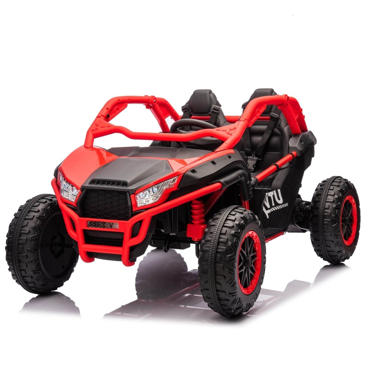 Remote Control Two - Seater Kids Ride On UTV with Suspension - Serenova - Omega Lifestyles