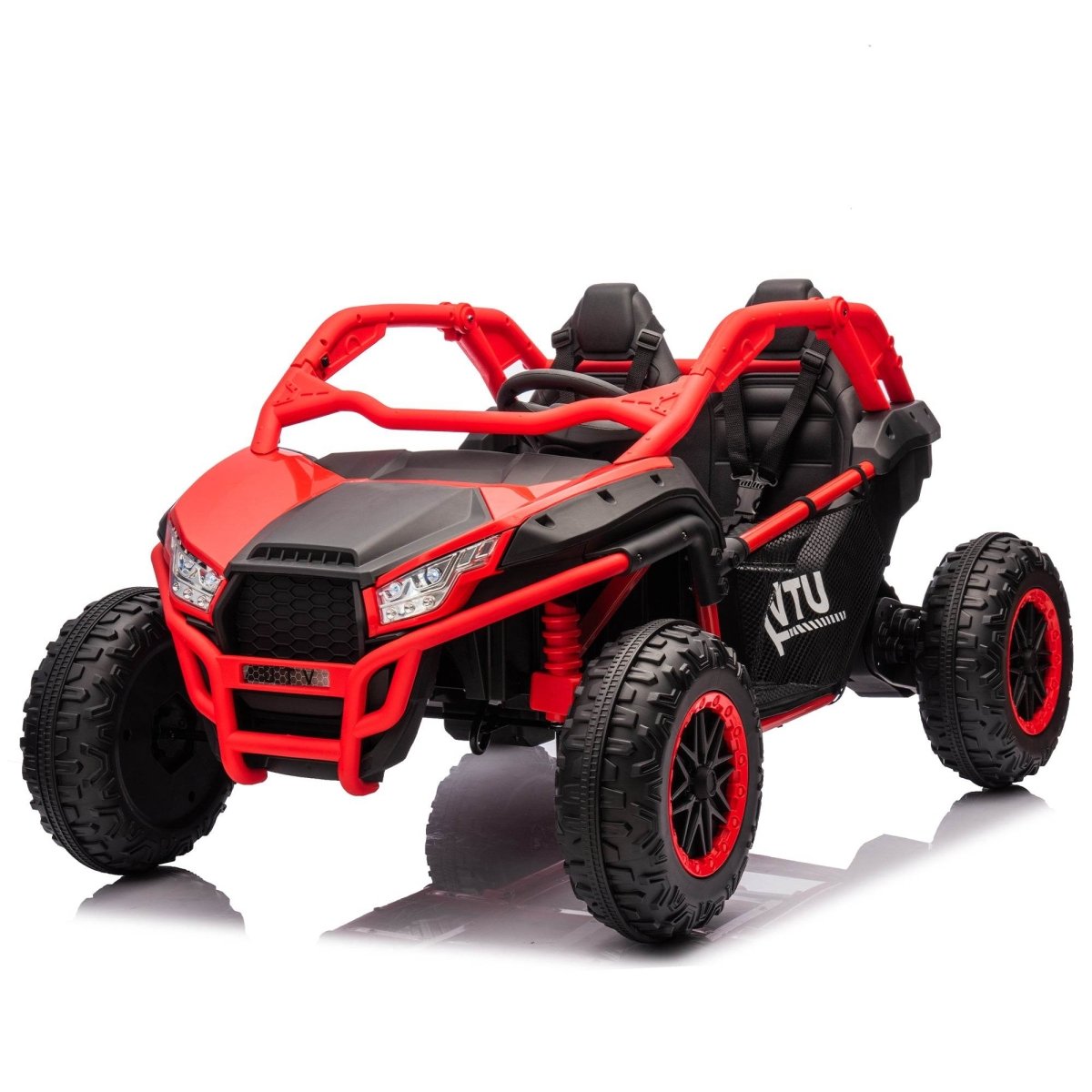 Remote Control Two - Seater Kids Ride On UTV with Suspension - Serenova - Omega Lifestyles