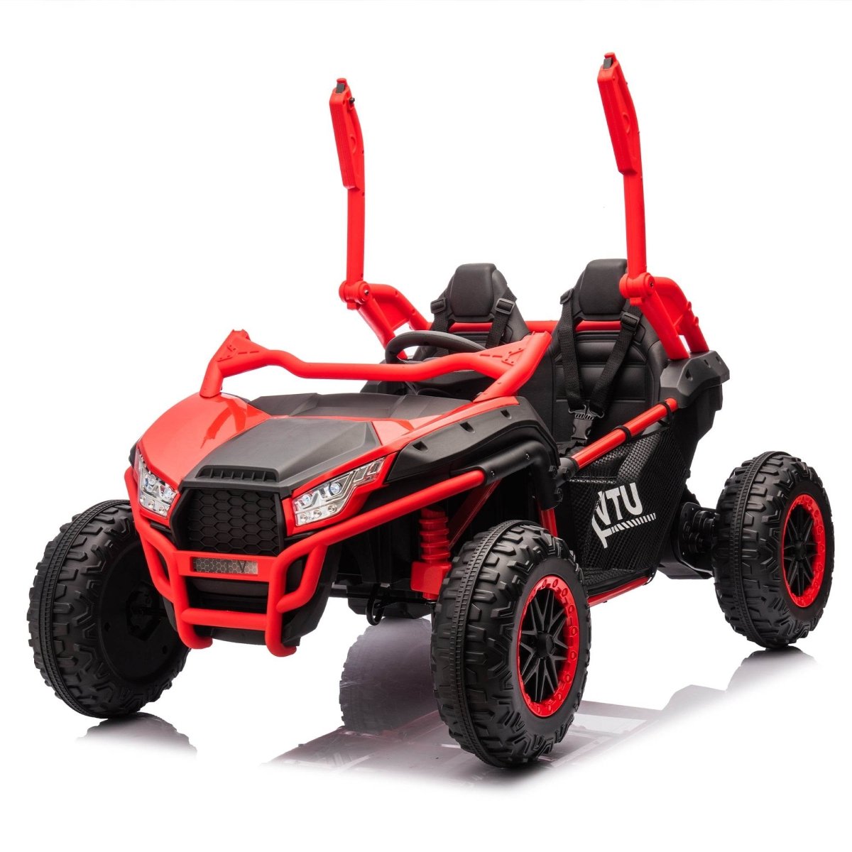 Remote Control Two - Seater Kids Ride On UTV with Suspension - Serenova - Omega Lifestyles