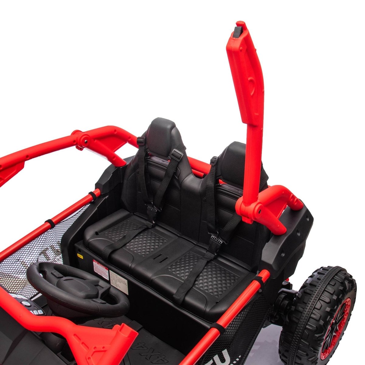 Remote Control Two - Seater Kids Ride On UTV with Suspension - Serenova - Omega Lifestyles