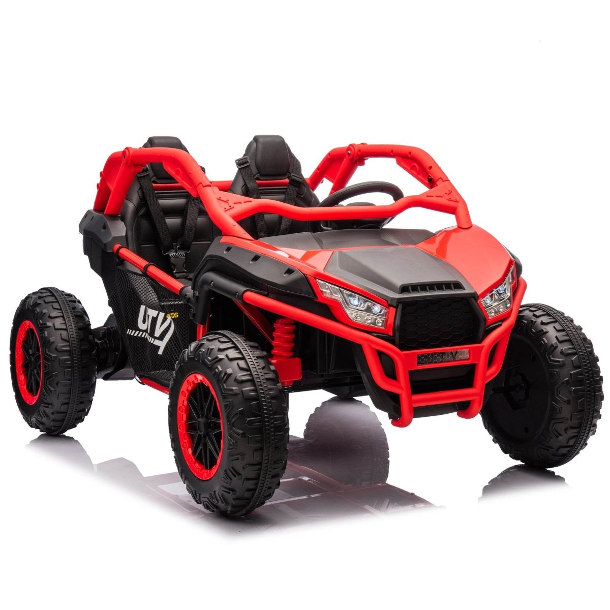 Remote Control Two - Seater Kids Ride On UTV with Suspension - Serenova - Omega Lifestyles