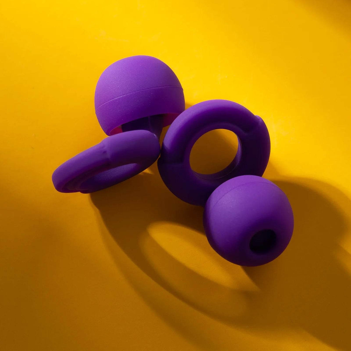 Reusable Soft Silicone Noise Reduction Earplugs Set - Sleep Galleria