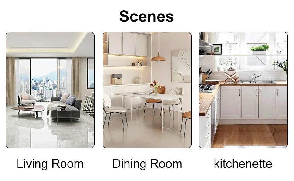 Round Glass Top Dining Table With 4 Chairs Set - Omega Lifestyles