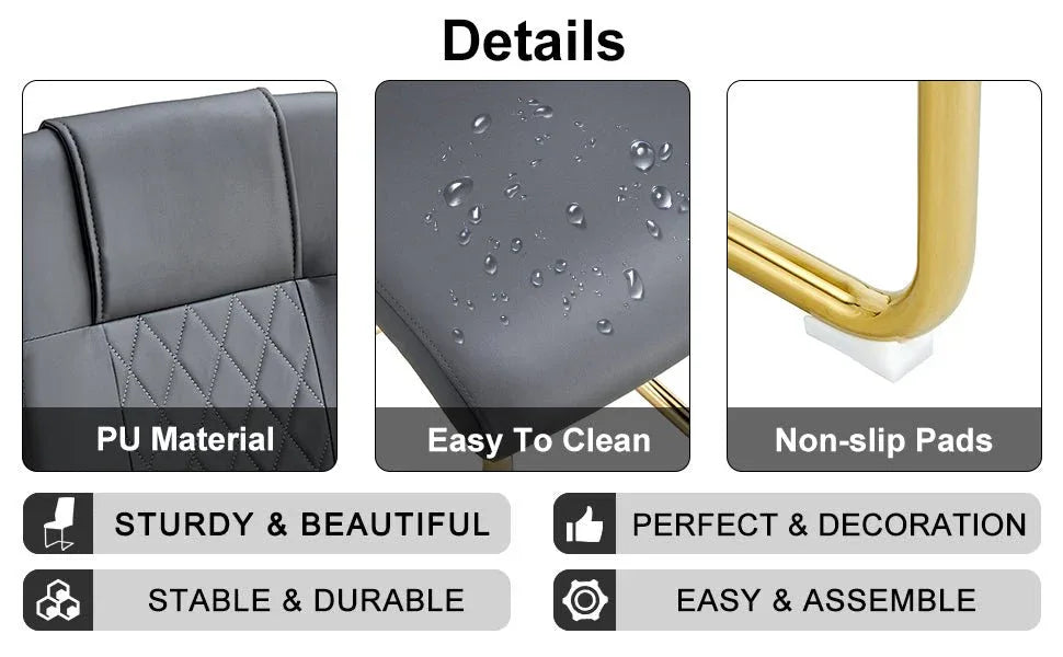 Round Glass Top Metal Dining Table With Chairs Set - Omega Lifestyles