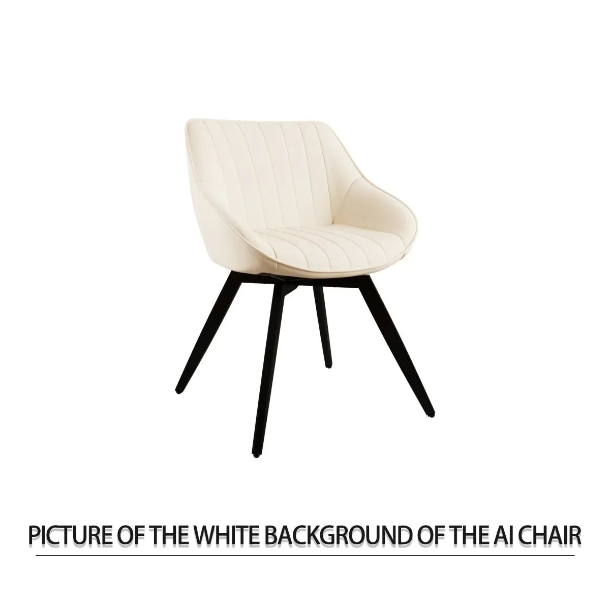 Round Tulip MDF Dining Table Set With 2 PU Chairs - Omega Lifestyles