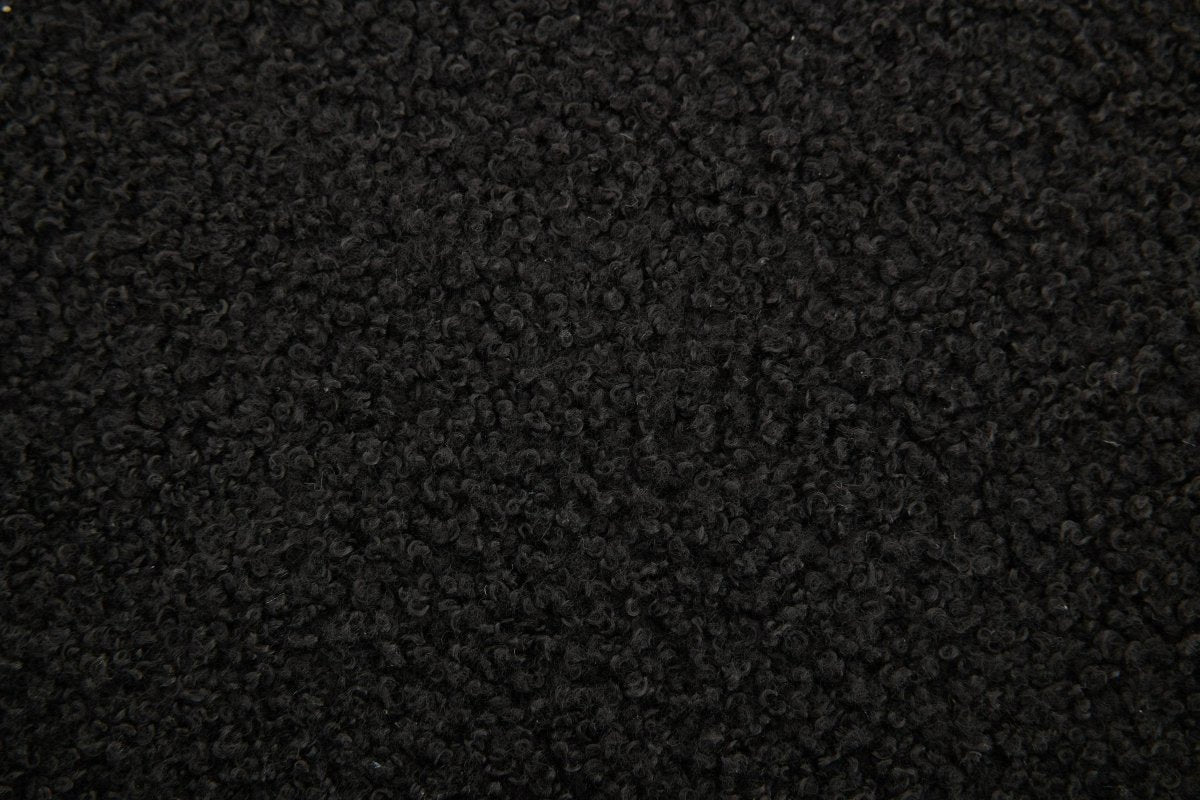 Round Upholstered Storage Ottoman With Removable Lid - Omega Lifestyles