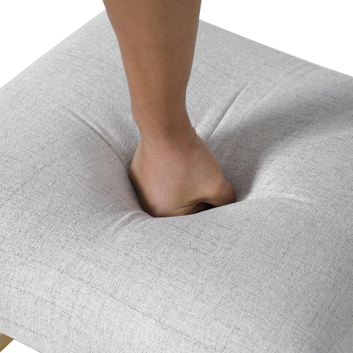 Rustic Farmhouse Solid Wood Dining Table Set For 6 - Omega Lifestyles