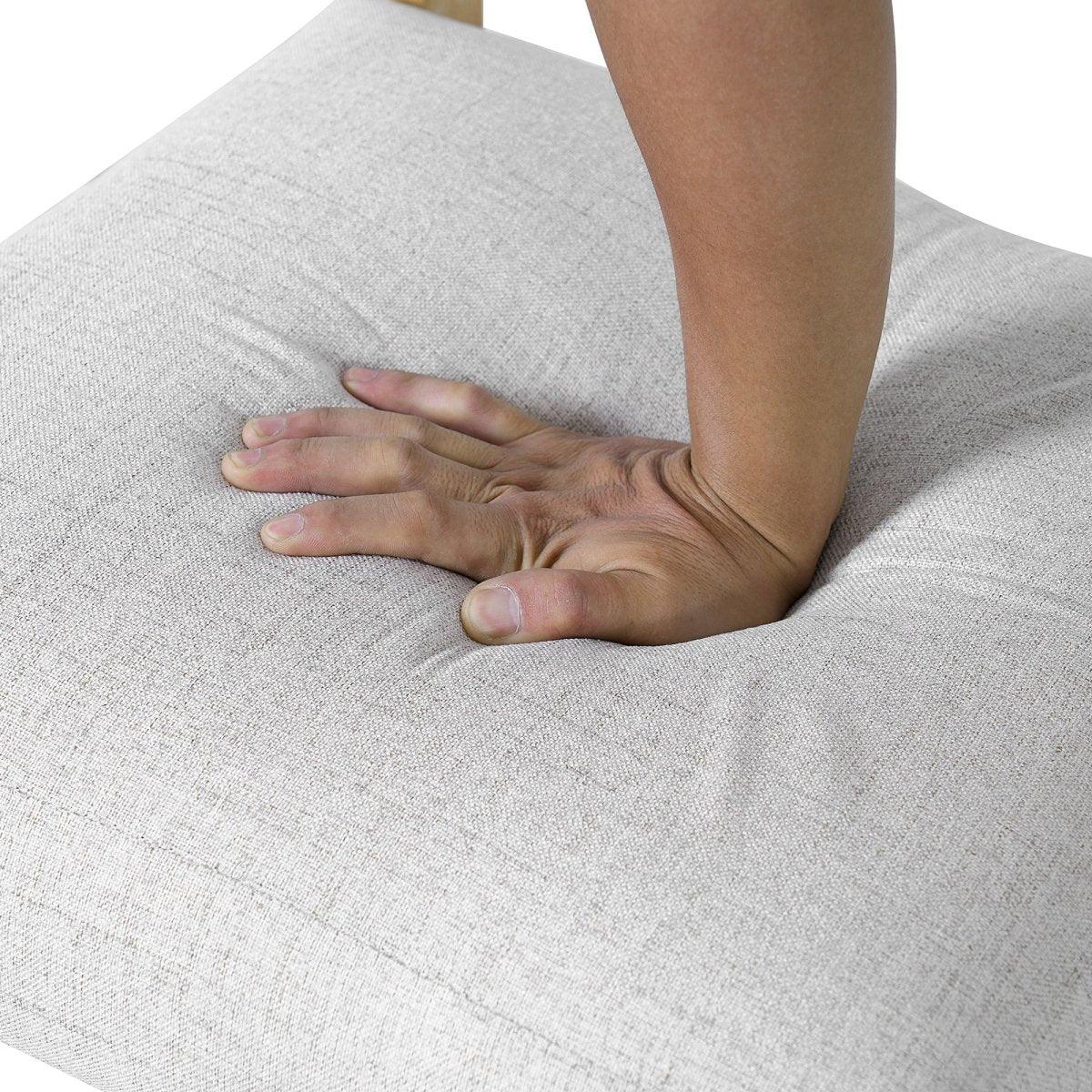 Rustic Farmhouse Solid Wood Dining Table Set For 6 - Omega Lifestyles