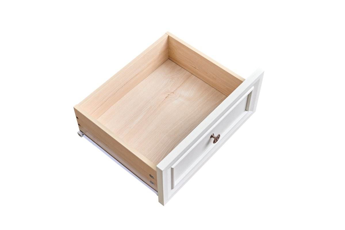 Rustic Walnut 10-Drawer Wooden Storage Dresser - Sleep Galleria