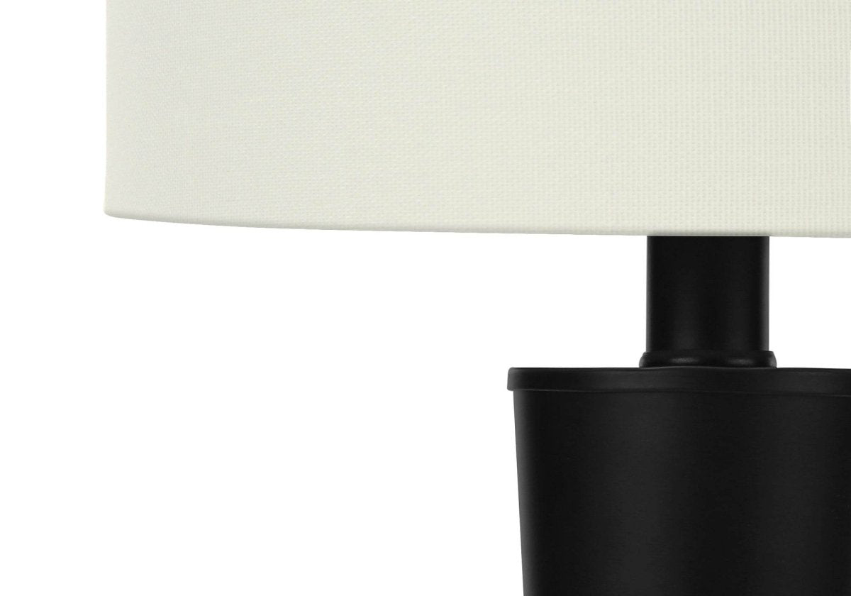 Set of 2 Contemporary Black Metal USB Table Lamps - Sleep Galleria