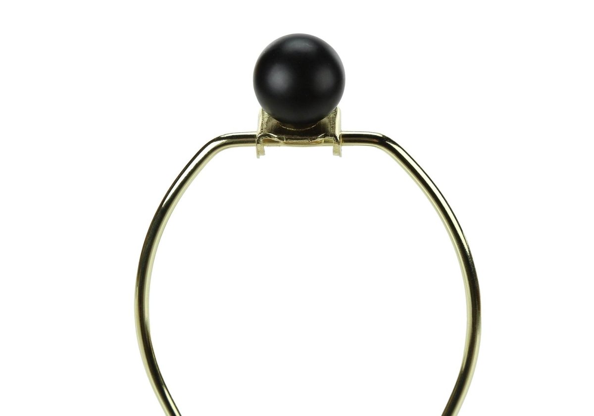 Set of 2 Contemporary Black Metal USB Table Lamps - Sleep Galleria