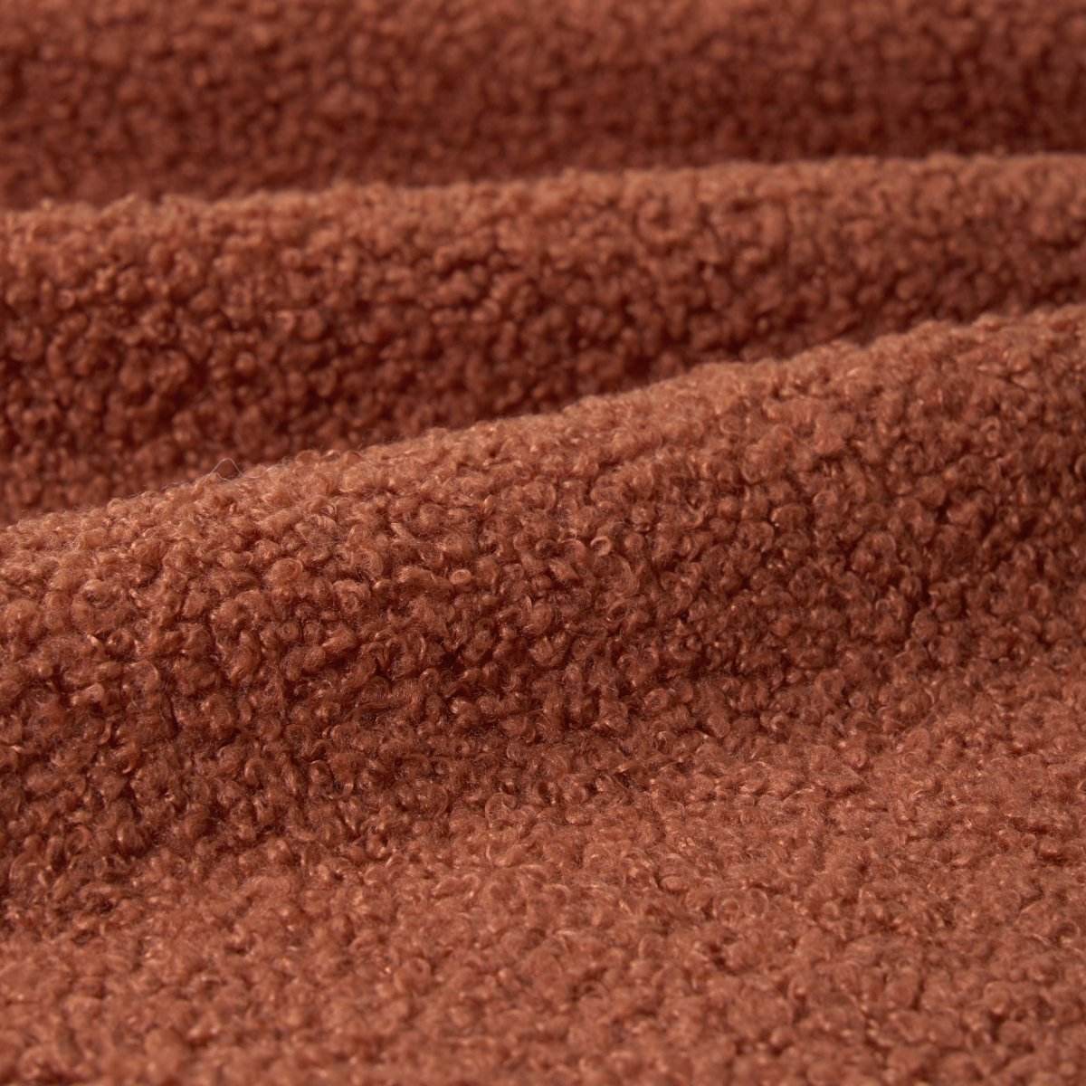 Set of 2 Teddy Sherpa Boucle Swivel Accent Chairs - Omega Lifestyles