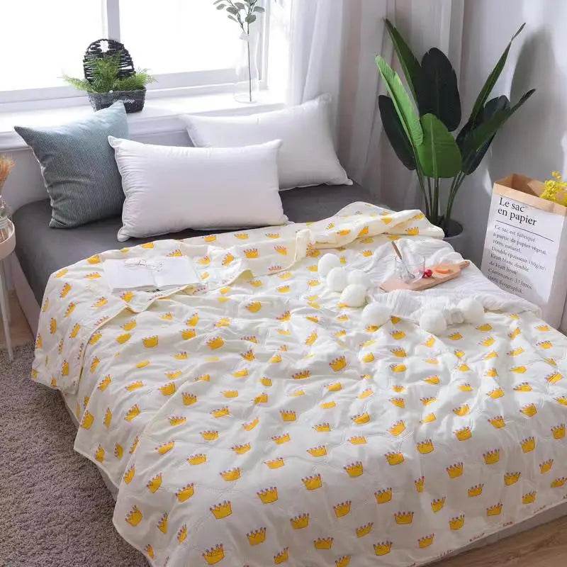 Silky Cooling Lightweight Summer Polyester Blanket - Sleep Galleria