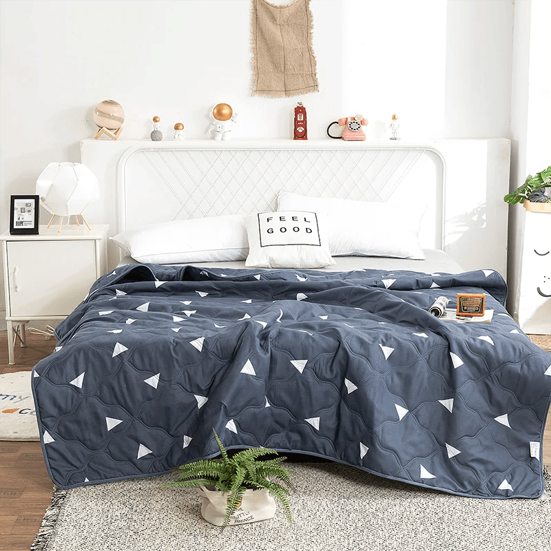 Silky Cooling Lightweight Summer Polyester Blanket - Sleep Galleria