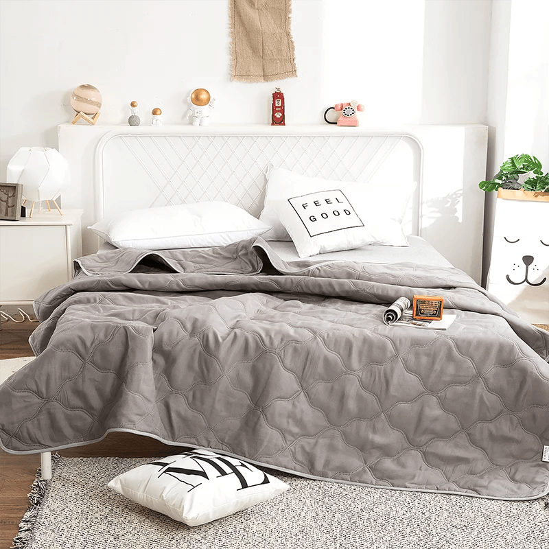 Silky Cooling Lightweight Summer Polyester Blanket - Sleep Galleria