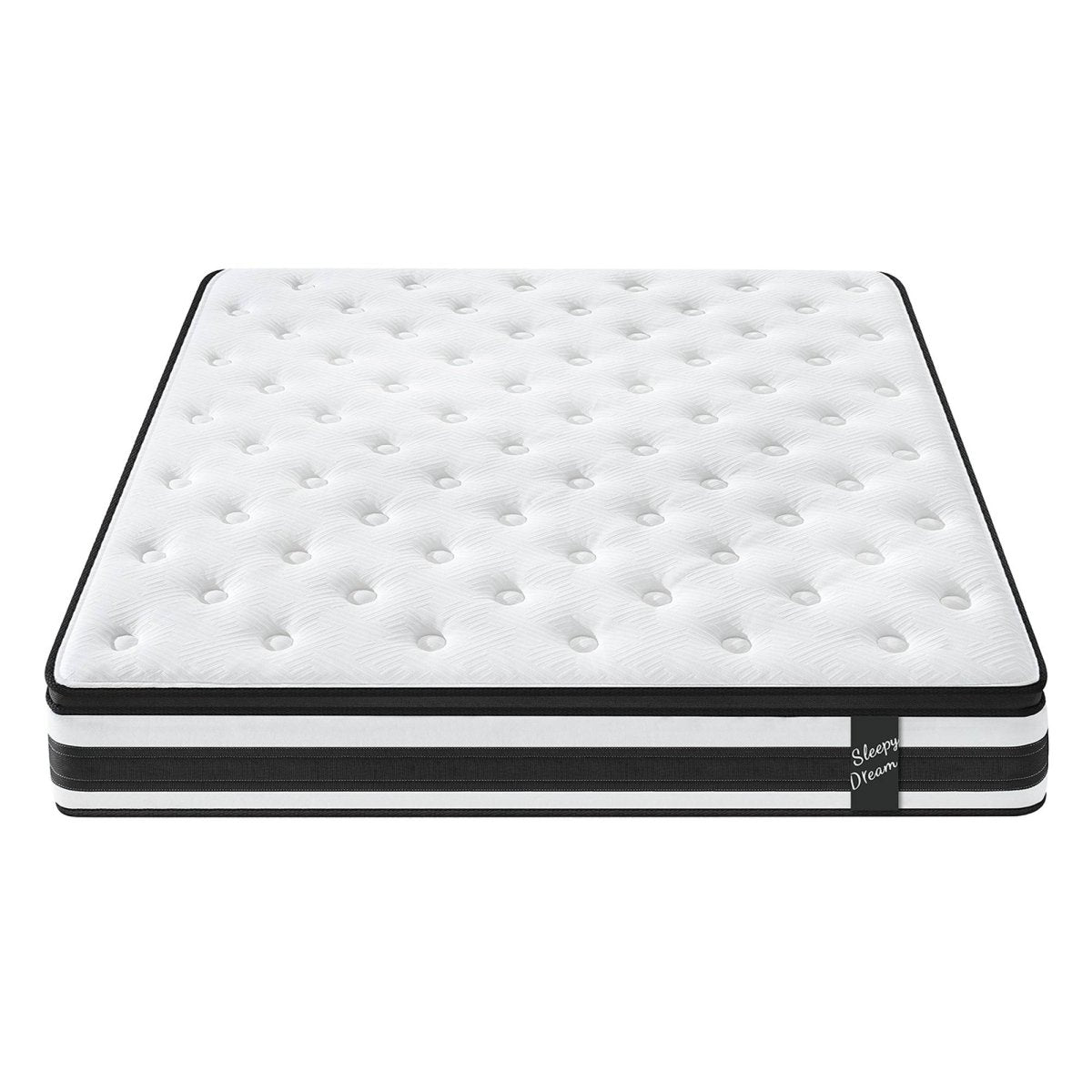 Soft 12-Inch Pocket Spring Memory Foam Mattress - Sleep Galleria