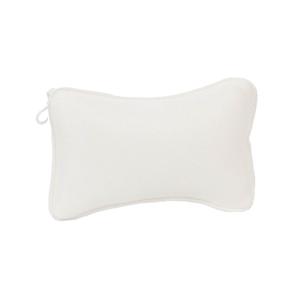 Square Suction Cup Bathtub Pillow With Chemical Fiber - Sleep Galleria