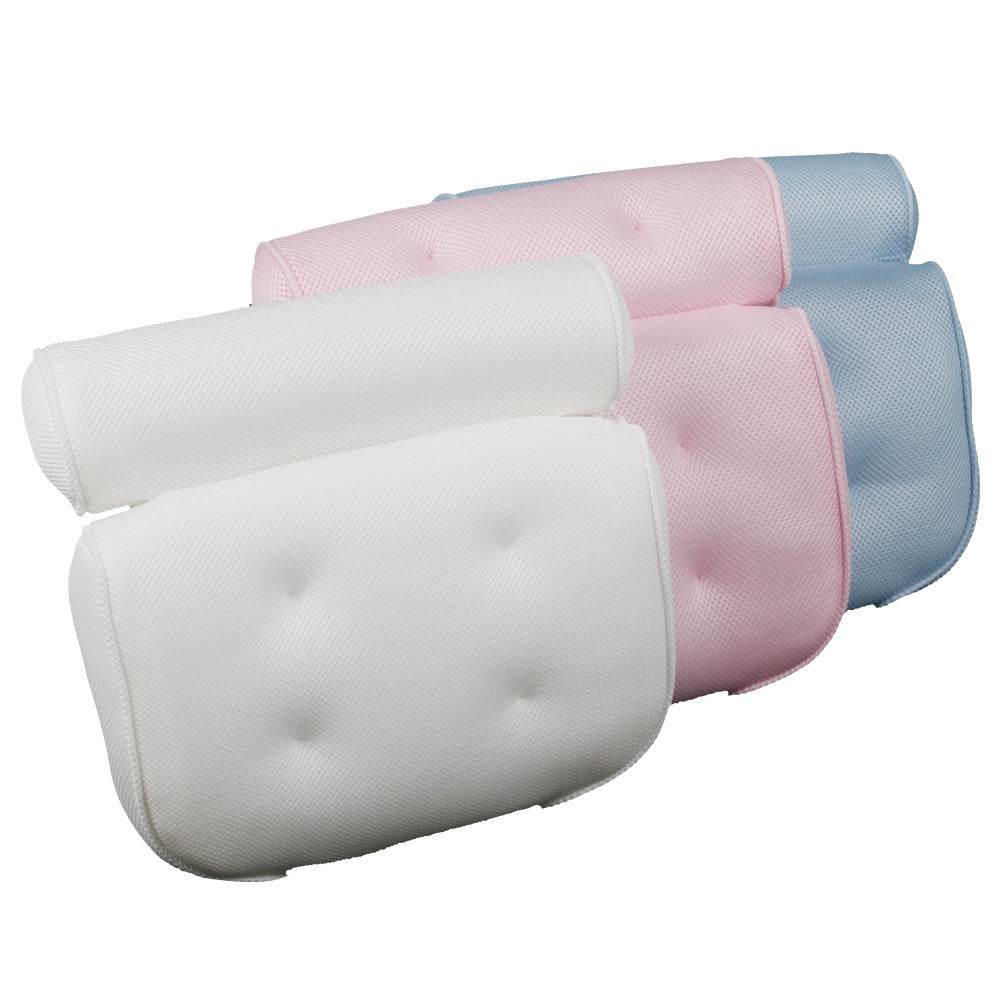 Square Suction Cup Bathtub Pillow With Chemical Fiber - Sleep Galleria