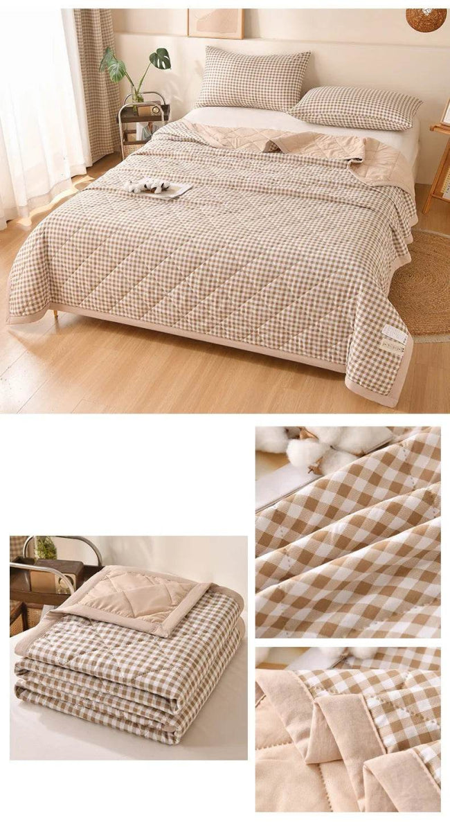 Summer Lightweight Soft Polyester Duvet Blanket - Sleep Galleria