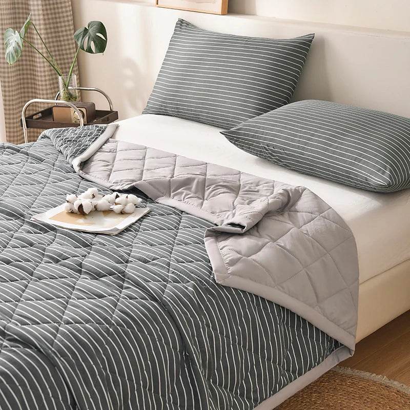 Summer Lightweight Soft Polyester Duvet Blanket - Sleep Galleria