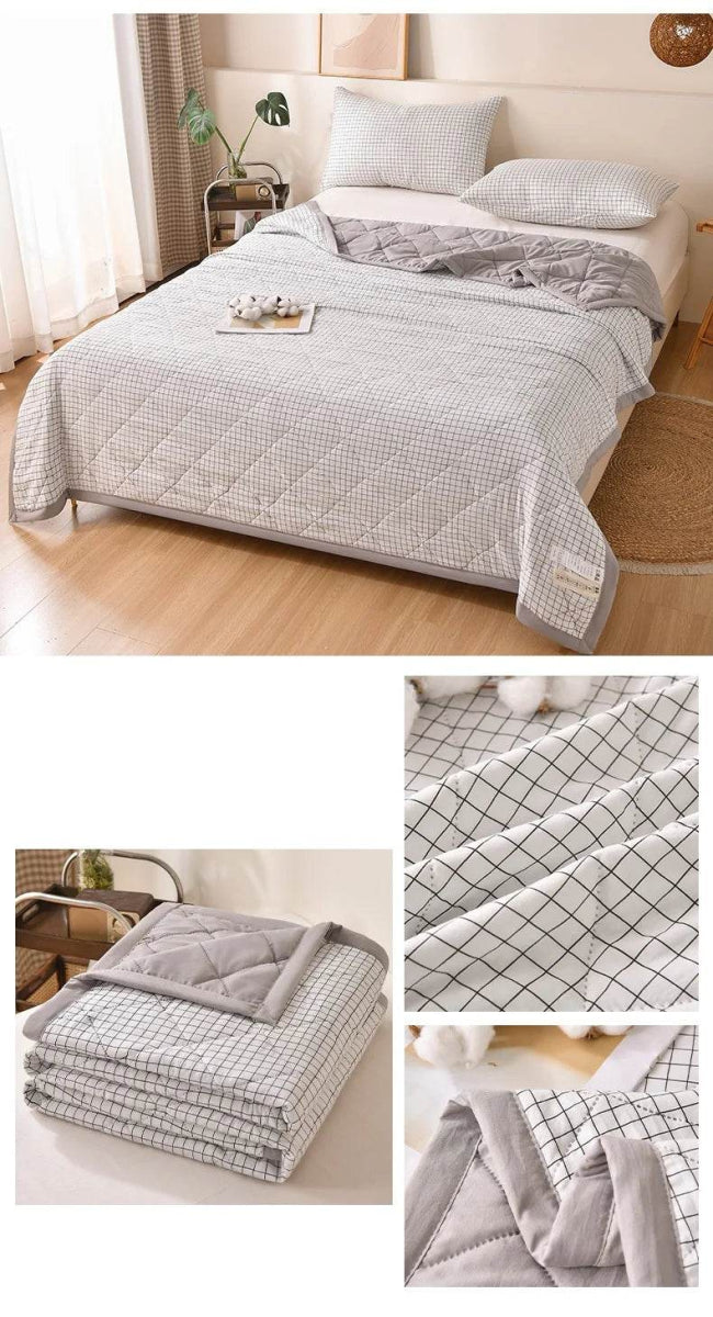 Summer Lightweight Soft Polyester Duvet Blanket - Sleep Galleria