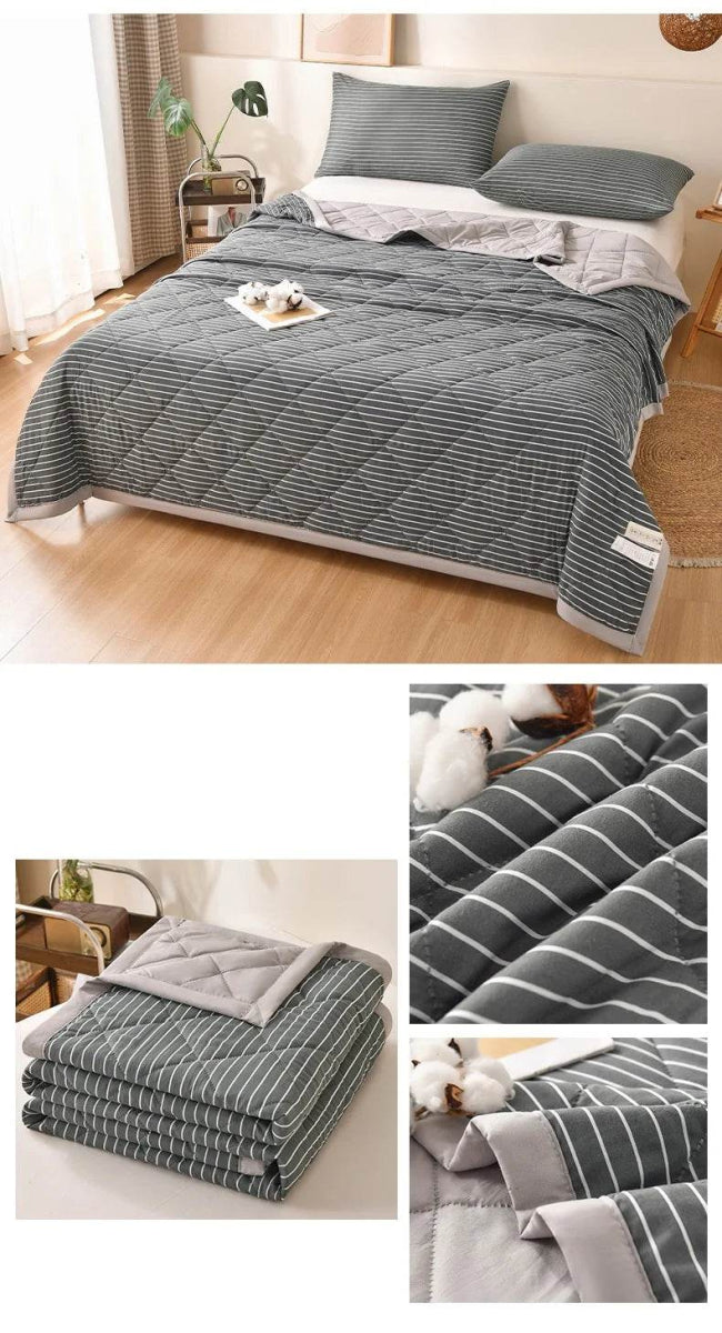 Summer Lightweight Soft Polyester Duvet Blanket - Sleep Galleria