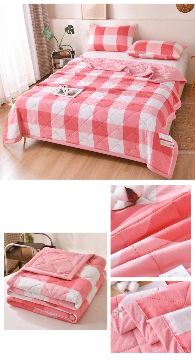 Summer Lightweight Soft Polyester Duvet Blanket - Sleep Galleria
