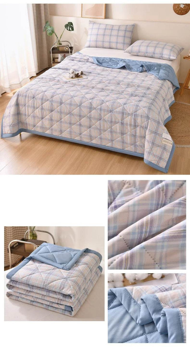 Summer Lightweight Soft Polyester Duvet Blanket - Sleep Galleria