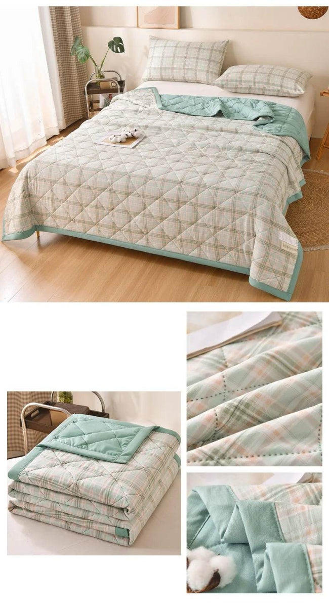 Summer Lightweight Soft Polyester Duvet Blanket - Sleep Galleria