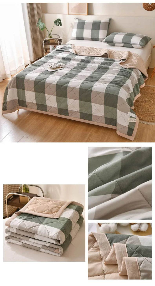 Summer Lightweight Soft Polyester Duvet Blanket - Sleep Galleria