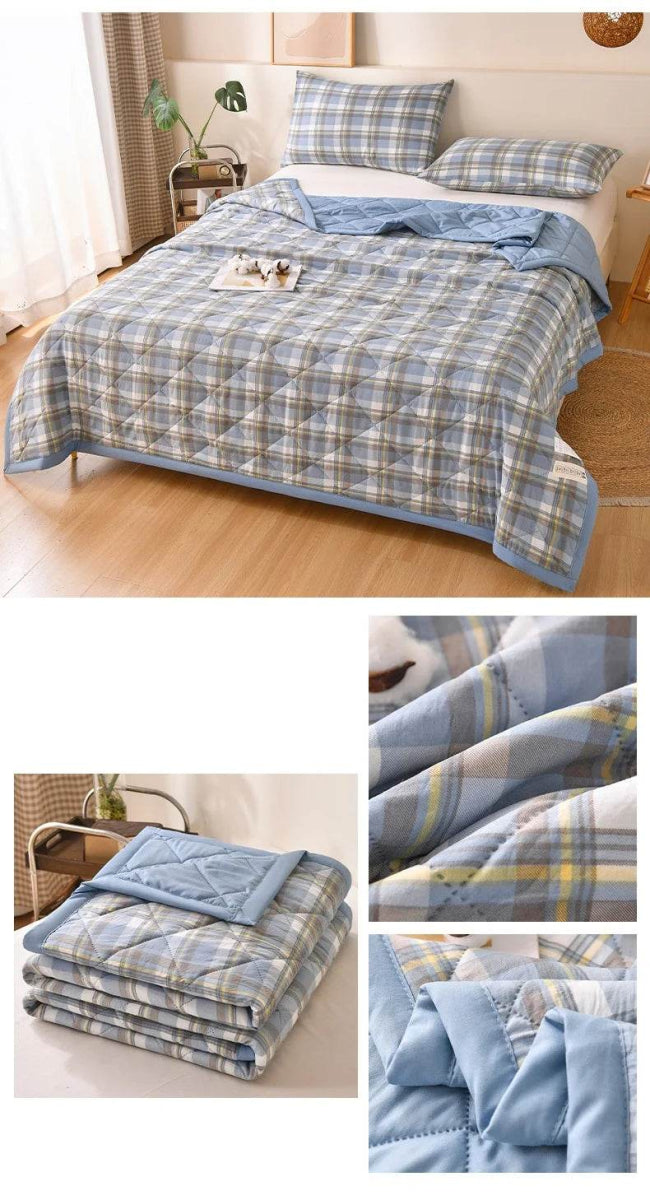 Summer Lightweight Soft Polyester Duvet Blanket - Sleep Galleria