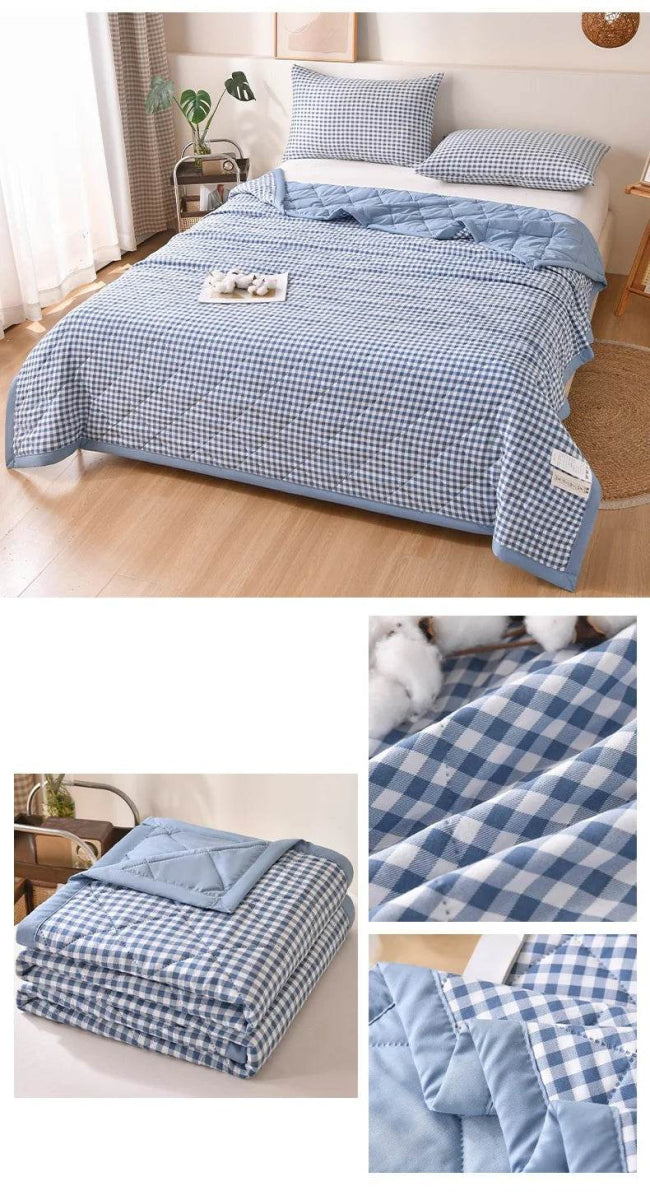 Summer Lightweight Soft Polyester Duvet Blanket - Sleep Galleria