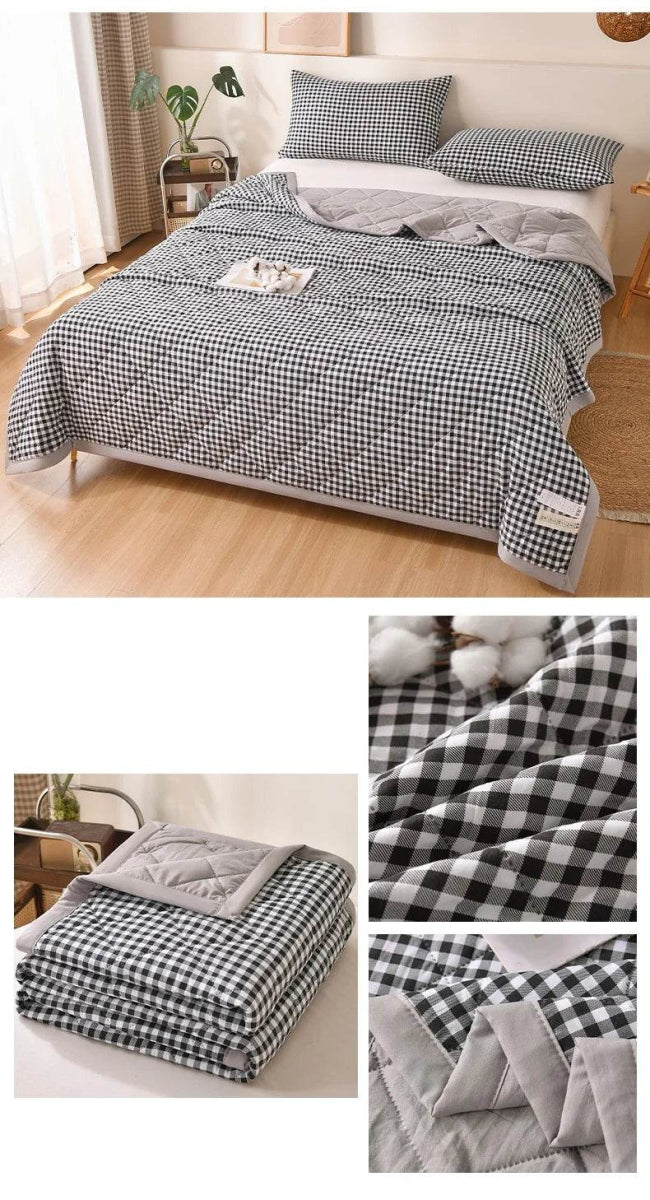 Summer Lightweight Soft Polyester Duvet Blanket - Sleep Galleria
