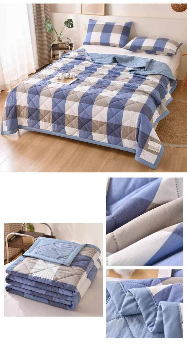 Summer Lightweight Soft Polyester Duvet Blanket - Sleep Galleria