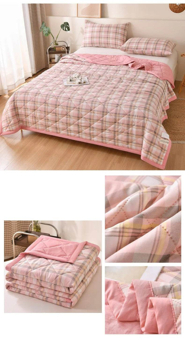 Summer Lightweight Soft Polyester Duvet Blanket - Sleep Galleria