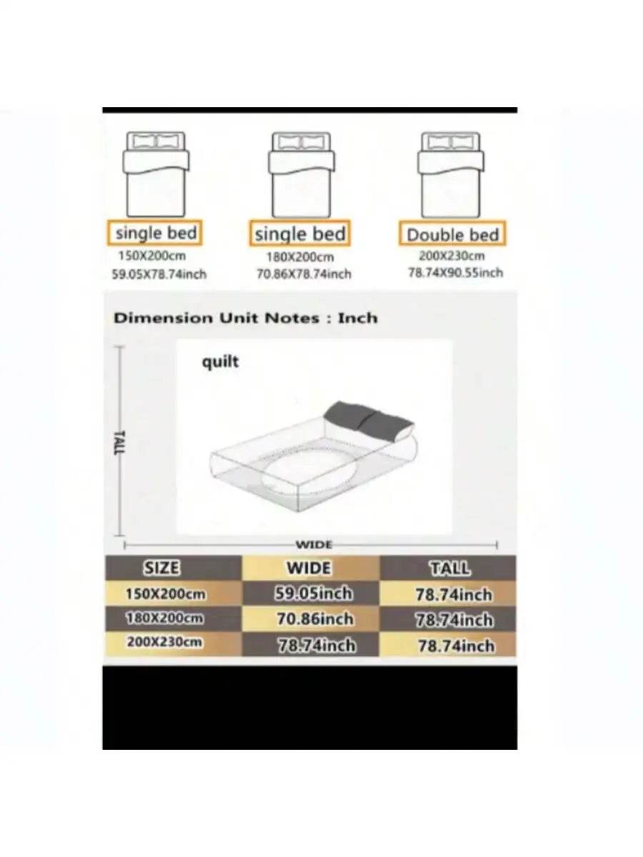 Summer Washed Quilted Polyester Cotton Blanket - Sleep Galleria