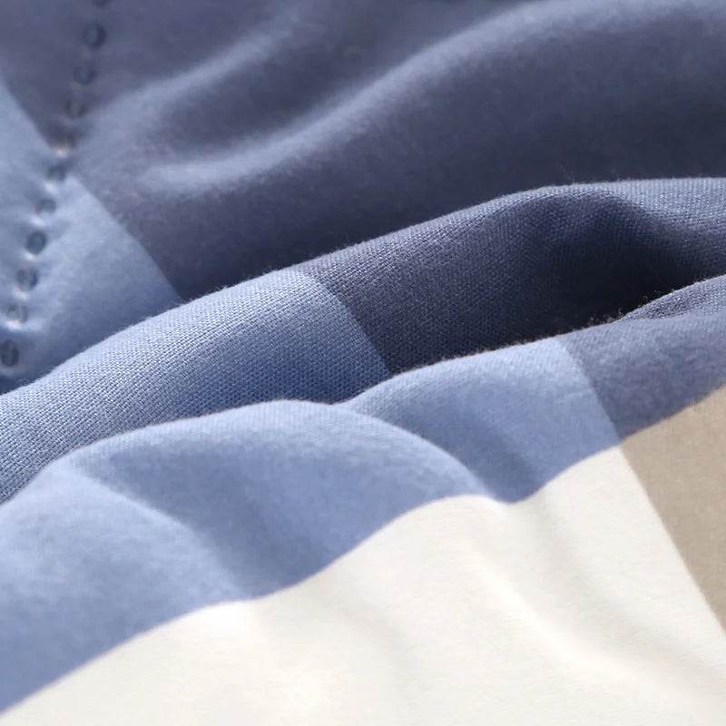 Summer Washed Quilted Polyester Cotton Blanket - Sleep Galleria