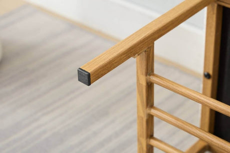 Teddy Fabric Upholstered Storage Bench With Metal Legs - Sleep Galleria