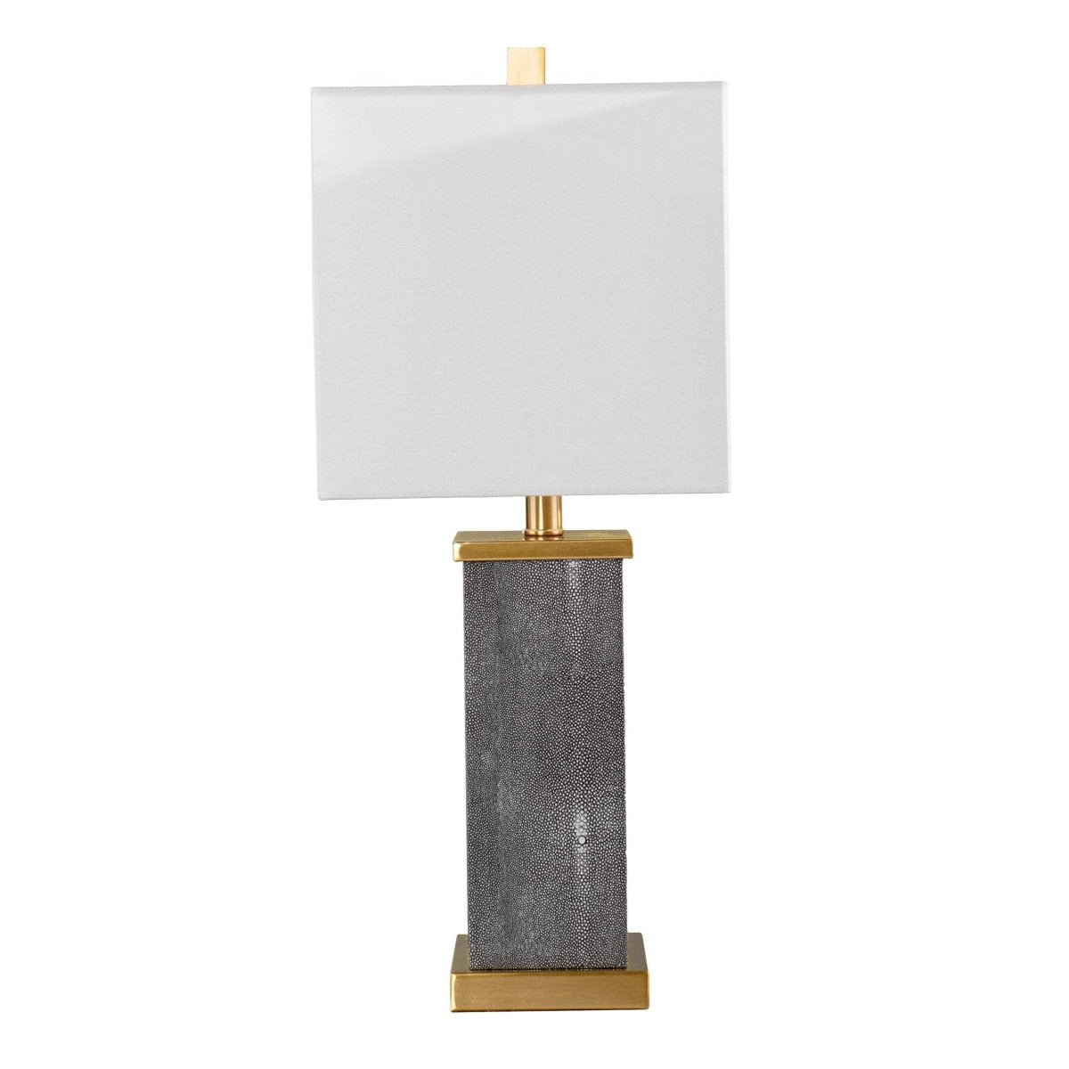 Transitional Black Iron Table Lamp With Linen Shade - Sleep Galleria