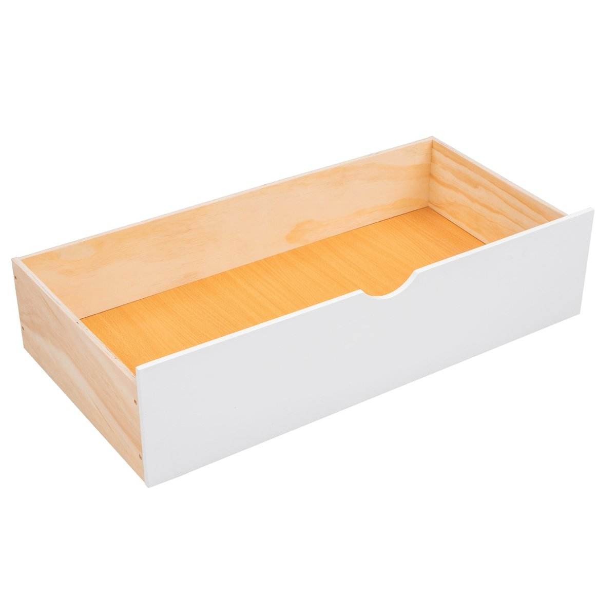 Twin Over Full Solid Wood Bunk Bed With Storage Staircase - Sleep Galleria