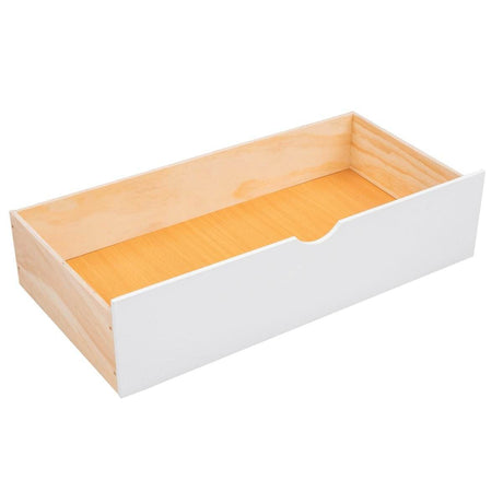 Twin Over Full Solid Wood Bunk Bed With Storage Staircase - Sleep Galleria