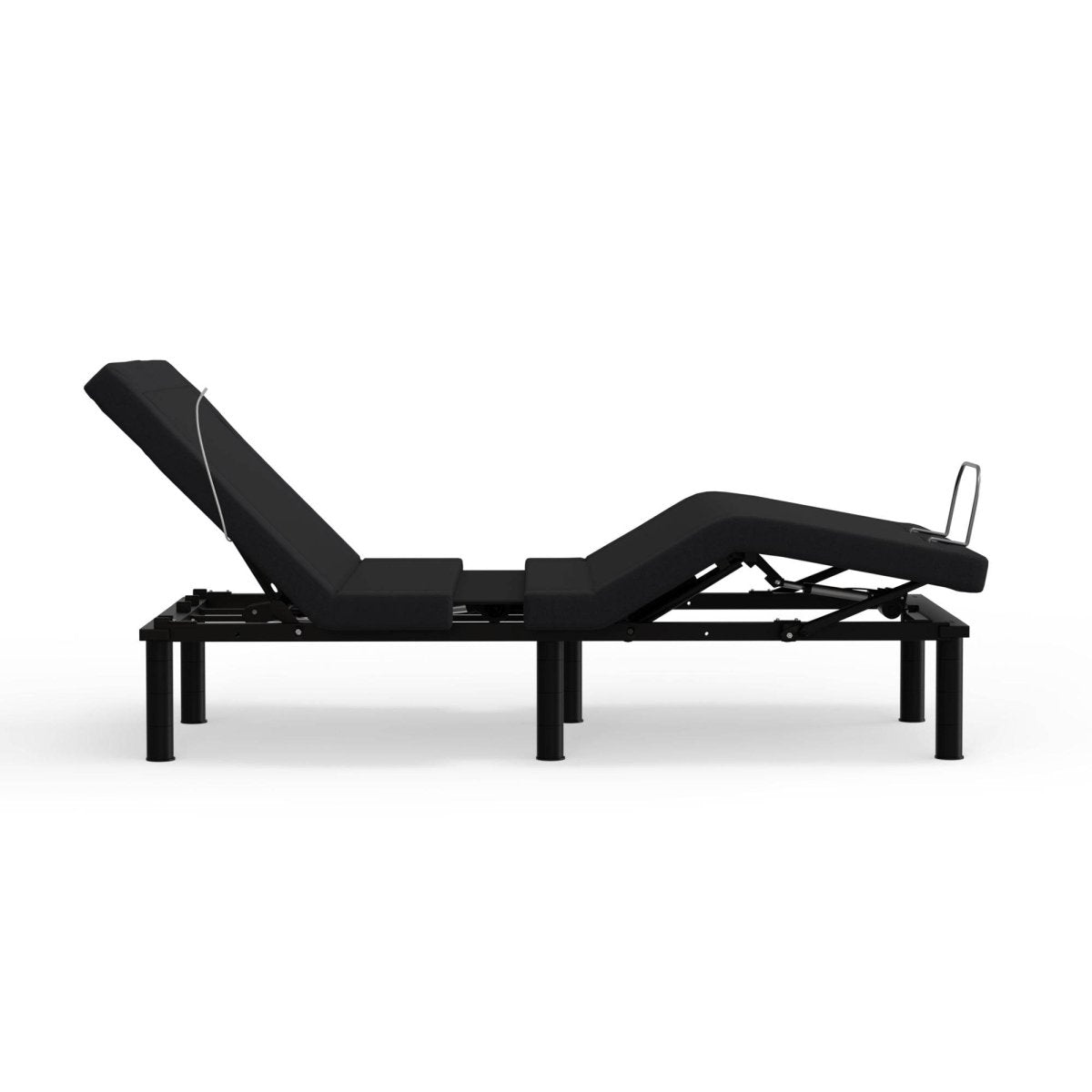 Twin XL Adjustable Base With Voice Command And Glide Tech - Serenova - Omega Lifestyles